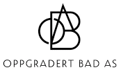 Oppgradert Bad AS - Logo